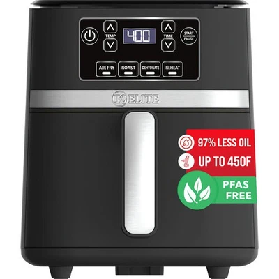 Kitchen Elite KE-AF300M 3QT Digital Air Fryer - Image 1 of 4