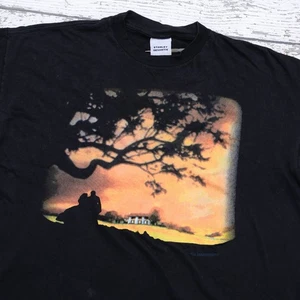 Camiseta De Colección 1995 Stanley Desantis Lo que el Viento se llevó Película Adulto XL Negra - Imagen 1 de 11