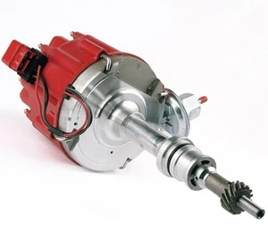 Ignition Distributor 65K Volt Coil (MAYBE FOR Small Block Ford 221 260 289 302) - Picture 1 of 22