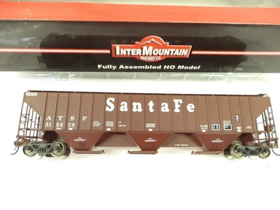 Intermountain Ho 45311-13,  4750 Covered Hopper, Santa Fe 315628 - Image 1 of 2