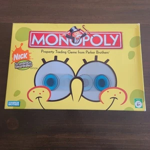 2005 Hasbro Nickelodeon Spongebob Squarepants Monopoly Collectors Edition - Picture 1 of 5