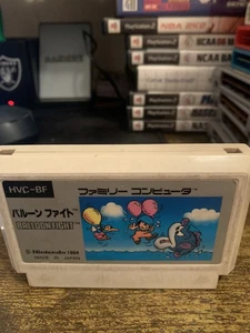Famicom Balloon Fight Japan FC Game - Picture 1 of 4