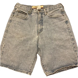 Vintage Z. Cavaricci Men’s Denim Shorts Size 34 Made In USA Jorts - Picture 1 of 11
