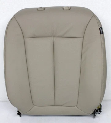 Asiento delantero izquierdo del conductor OEM para Hyundai Santa Fe 88300-0W910-WS4 cuero beige Foto 1 de 4