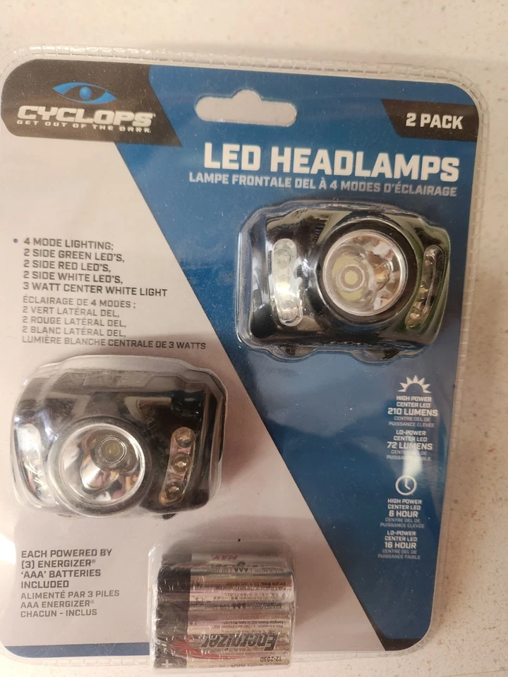 Faros LED Cyclops 2 Pac Foto 1 de 1