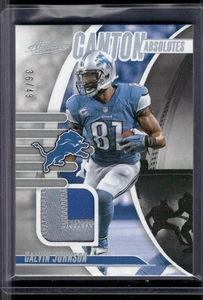 2025 Absolute Calvin Johnson Canton Absolutes Relic /49 - Bild 1 von 2
