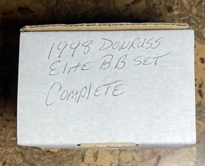 199& Donruss Elite Baseball Set Complete⚾️ - Picture 1 of 4