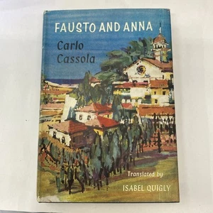 Fausto und Anna | Carlo Cassola Collins - Isabel Quigly Übersetzung - Bild 1 von 9