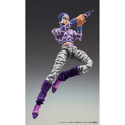 JoJo's Bizarre Adventure Guido Mista 和 SP 第三可动人偶 — 第 1/4 张图片