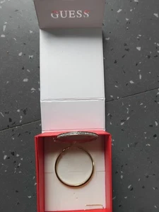 Guess -loop Earrings With Crystal Surround - Bild 1 von 3