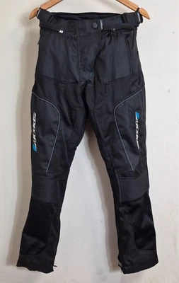 Ladies Spada Motorcycle Trousers Air Pro UK8 X-Small Black Womens Motorbike - Image 1 of 4