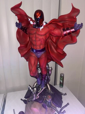Estatua Magneto 1/4 AOA Personalizada Exclusiva Foto 1 de 4