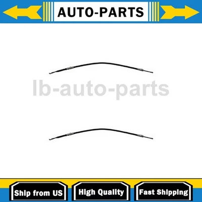 Dorman Parking Brake Cable Rear 2x For 1988-1995 Chevrolet Corvette 5.7L - Image 1 of 4