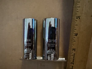 Mac Tools 2 Piece SAE Protective Deep Well 3/4-13/16” Socket Set (SSPXD26CR) - Picture 1 of 4