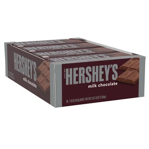 Chocolate con leche, 1,55 OZ, 36 unidades - Imagen 1 de 12