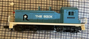Lionel The Rock Island NW2 Diesel Switcher O Gauge 6-8860. Minty - Picture 1 of 9