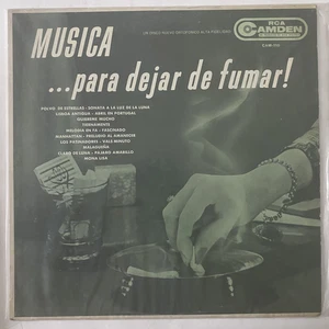 MUSICA PARA DEJAR DE FUMAR, FEAT. MARIO RUIZ ARMENGOL, + MORE 1964 MEXICAN LP - Picture 1 of 4