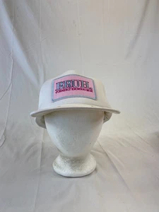Cappello camionista Bruh mamma berretto snapback schiuma bianco patch corda corda regolabile esterno - Foto 1 di 11