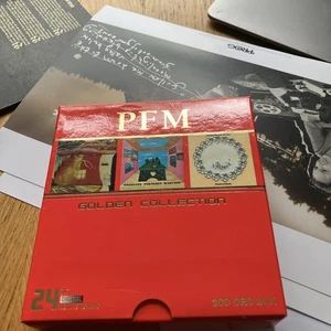 PFM - Storia Di Un Minuto  3x 24 K  Gold Ltd Ed Box Set +photos of/ Ghosts/per - Picture 1 of 16