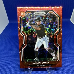 2021 Panini Prizm Tier II Red Donut Circle /99 Jahmai Jones #130 Rookie RC - Picture 1 of 4