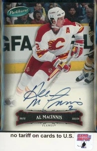 2006-07 Parkhurst Autographs #68 Al MacInnis - Bild 1 von 2