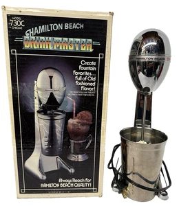 Hamilton Beach Classic Drink Master Chrome Model 730C - Picture 1 of 5