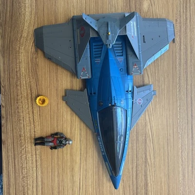 GI Joe Cobra Hurricane VTOL With Vapor Pilot Vintage - Incomplete - Image 1 of 4