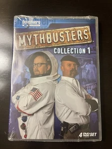 Mythbusters: Collection 1 (DVD NEW 4-Disc) Discovery Channel BRAND NEW - Picture 1 of 4