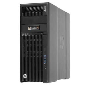 12-Core HP Z640 v4 Workstation E5-2678v3+ 32GB ram + 256GB SSD office Mapa W10 - Imagen 1 de 4
