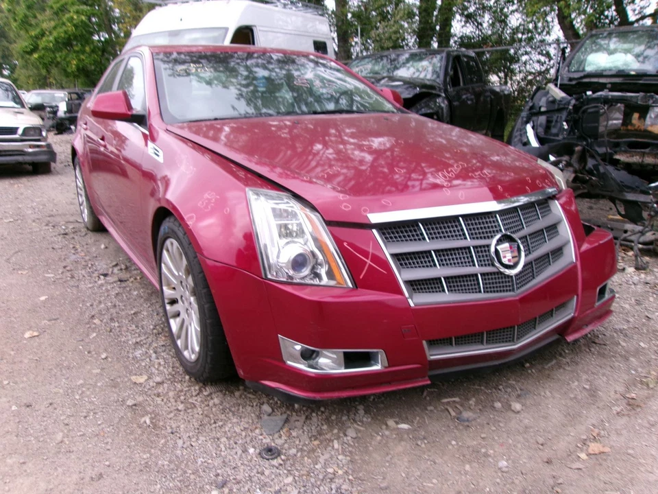 Conjunto de palanca de cambios de transmisión automática usado se adapta a: Cadillac Cts Grade 2010 Foto 1 de 4