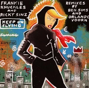 Frankie Knuckles / Ricky Sinz - Keep On Flying - Clear Blue Vinyl - Suspected 20 - Bild 1 von 3