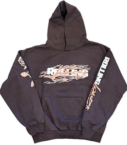 NWOT Travis Scott Rolling Loud LA 24 Flare French Terry Brown PO Hoodie XL - Picture 1 of 6