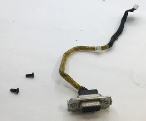 Puerto y cable Toshiba Satellite L305D-S5893 L305D VGA con tornillos - Imagen 1 de 2
