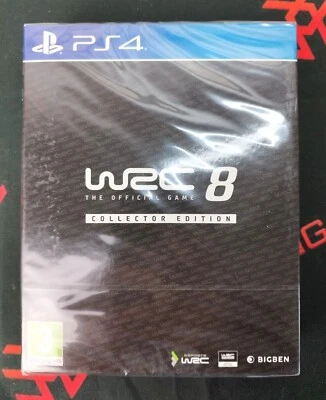 WRC 8 Collector Edition PS4 PlayStation 4 Video Game W/ Steelbook (NEW) - Image 1 of 4
