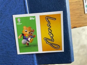 TOPPS EURO 2024 MASCOTTE MM1-2 NUOVA - Picture 1 of 2
