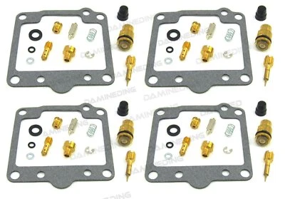 4 X KIT RECONSTRUCCIÓN REPARACIÓN CARBURADOR CARBURADOR 80-81 GS1000 gs1000g gs1000gl Foto 1 de 4