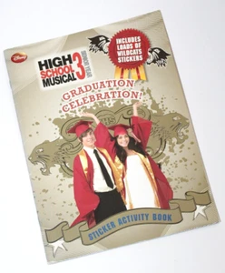 Pegatina libro de actividades de celebración de graduación musical de Disney High School 3 - Imagen 1 de 2