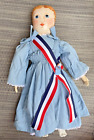 Susan B. Anthony Soft Sculpture, Fabric Doll, Folk Art, Women's Suffrage