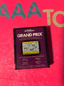 Atari Grand Prix Cartridge Only - Picture 1 of 2
