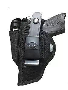 NEW Belt & Clip Gun Holster Fits Beretta 87 Target With 6" Barrel - Picture 1 of 3