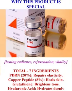 Ultimate Rejuvenation ─PDRN(20%) + Copper Peptide(8%) Glutathione Ampoule (5ml) - Picture 1 of 10