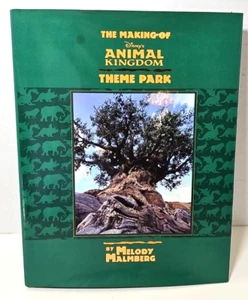 1998 The Making of Disney’s Animal Kingdom Theme Park Malmberg HC DJ 1st Print - Imagen 1 de 2