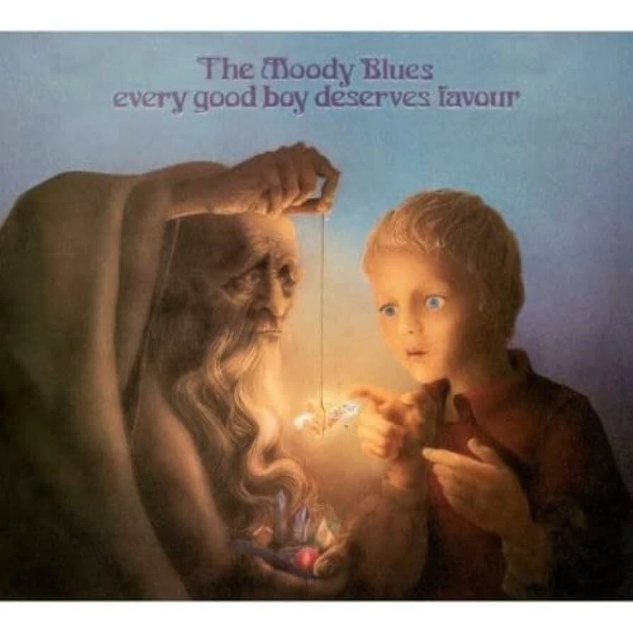 MOODY BLUES - EVERY GOOD BOY DESERVES FAVOUR D/Remaster CD w/BONUS Trax THE *NEW