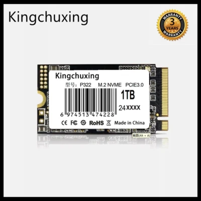 Kingchuxing 1TB PCIe NVMe 42MM SSD Gen3x4 M.2 2242 Internal Solid State Drive - Image 1 of 4