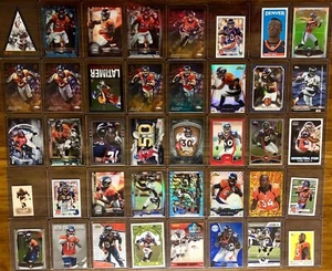 Denver Broncos 87 Card Lot - Picture 1 of 6