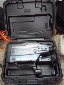 Vintage GE CG681 Camcorder Video Camera with case Parts/repair - Picture 1 of 10