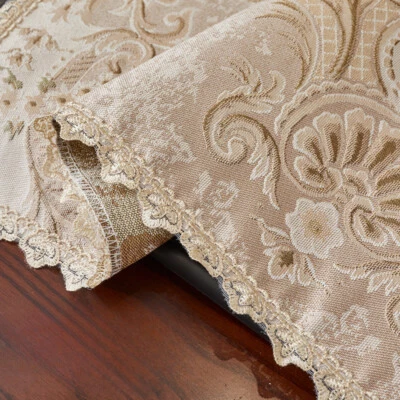 3pcs/set Computer Protective Cover Keyboard Monitor Dust Cover Embroidery Cloth - Image 1 of 4