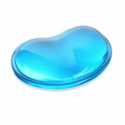 Gel Mouse Wrist Support Rest Silicon Ergonomic Gaming Mouse Pad for Work Office - Image 1 of 4