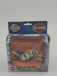 2001 Metal Max Harley-Davidson Softail Deuce 1:17 Scale "Fury" - Picture 1 of 5