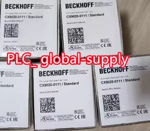 1PCS New original BECKHOFF CX9020-0111 PLC Module Fast shipment - Picture 1 of 4